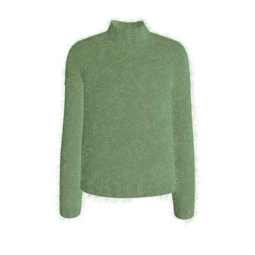 Curious Cactus Sweater