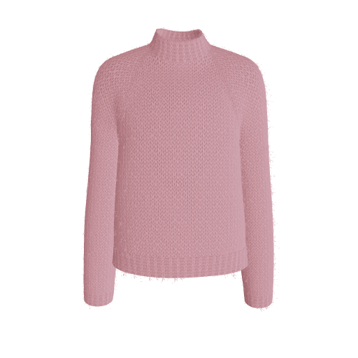 Pretty in Tweed Sweater