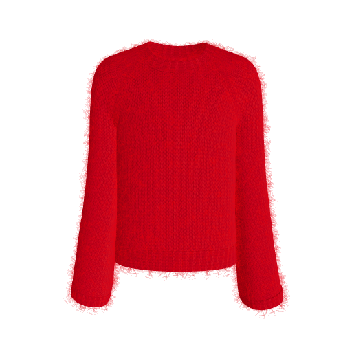 Bird’s Eye Sweater