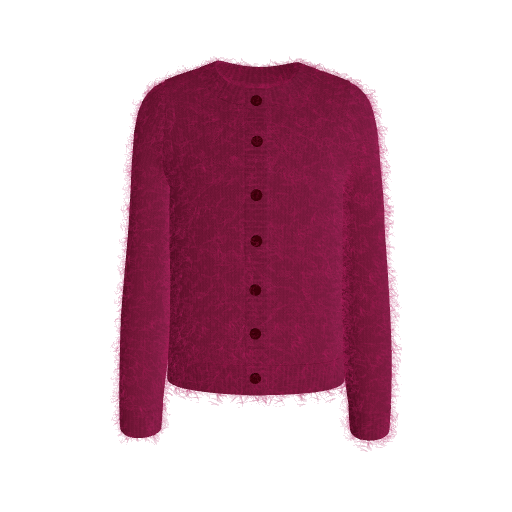 Merlot Cardigan
